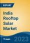 India Rooftop Solar Market, Competition, Forecast & Opportunities, 2029 - Product Thumbnail Image