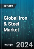 Global Iron & Steel Market by Product (Iron Ore, Steel), Form (Pipes/Tubes, Rods/Bars, Sheets/Plates), End-Use Industry - Forecast 2024-2030- Product Image