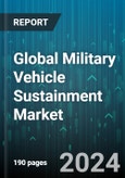 Global Military Vehicle Sustainment Market by Service (Maintenance, Repair, & Overhaul, Parts & Components Supply, Training & Support), Vehicle Type (Armored Fighting Vehicles, Engineering & Recovery Vehicles, Ground Support Vehicles), Application - Forecast 2024-2030- Product Image