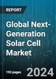 Global Next-Generation Solar Cell Market by Material (Amorphous Silicon (a-Si), Cadmium Telluride / Cadmium Sulfide (CdTe/CdS), Copper Indium Gallium Selenide (CIGS)), Deployment (Off-grid, On-grid), End-use - Forecast 2024-2030- Product Image