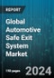 Global Automotive Safe Exit System Market by Type (Blind Spot Detection System, Door Opening Warning System, Exit Assist System), Component (Camera, Control Unit, Radar System), Vehicle Type, End-User - Forecast 2024-2030 - Product Thumbnail Image