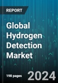Global Hydrogen Detection Market by Technology Type (Catalytic, Electrochemical, MEMS), Installation (Fixed, Portable), Detection Range, End-User - Forecast 2024-2030- Product Image