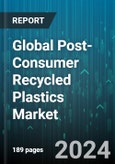 Global Post-Consumer Recycled Plastics Market by Plastic Type (High-Density Polyethylene, Low-Density Polyethylene, Polyethylene Terephthalate), Recycling Process (Biological Recycling, Chemical Recycling, Mechanical Recycling), Application - Forecast 2024-2030- Product Image