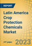 Latin America Crop Protection Chemicals Market by Type, Form, Mode of Application, and Crop Type - Forecast to 2030- Product Image