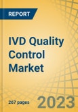 IVD Quality Control Market by Offering, Application, and End User - Global Forecast to 2030- Product Image