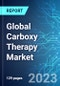 Global Carboxy Therapy Market: Analysis and Trends by Type, Application, End User and Region with Impact of COVID-19 and Forecast up to 2028 - Product Thumbnail Image