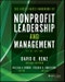 The Jossey-Bass Handbook of Nonprofit Leadership and Management. Edition No. 5 - Product Thumbnail Image