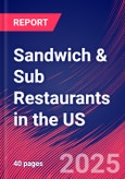 Sandwich & Sub Restaurants in the US - Industry Market Research Report- Product Image