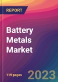 Battery Metals Market Size, Market Share, Application Analysis, Regional Outlook, Growth Trends, Key Players, Competitive Strategies and Forecasts, 2023 to 2031- Product Image