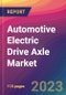 Automotive Electric Drive Axle Market Size, Market Share, Application Analysis, Regional Outlook, Growth Trends, Key Players, Competitive Strategies and Forecasts, 2023 to 2031 - Product Thumbnail Image