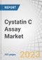Cystatin C Assay Market by Product (Analyzers, Kits, Reagents), Method (ELISA, PETIA, IFA, CLIA, PENIA), Application (Diagnostics, Research), Sample Type (Blood, Urine), End User (Hospitals, Clinical Laboratories) & Region - Global Forecast to 2028 - Product Thumbnail Image