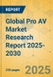 Global Pro AV Market Research Report 2025-2030 - Product Thumbnail Image