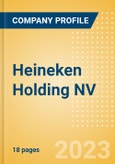 Heineken Holding NV - Company Overview and Analysis, 2023 Update- Product Image