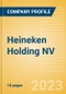 Heineken Holding NV - Company Overview and Analysis, 2023 Update - Product Thumbnail Image
