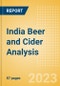 India Beer and Cider Analysis by Category and Segment, Company and Brand, Price, Distribution, Packaging and Consumer Insights - Product Image