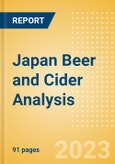 Japan Beer and Cider Analysis by Category and Segment, Company and Brand, Price, Distribution, Packaging and Consumer Insights- Product Image