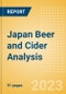 Japan Beer and Cider Analysis by Category and Segment, Company and Brand, Price, Distribution, Packaging and Consumer Insights - Product Image