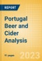 Portugal Beer and Cider Analysis by Category and Segment, Company and Brand, Price, Distribution, Packaging and Consumer Insights - Product Image