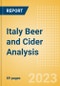 Italy Beer and Cider Analysis by Category and Segment, Company and Brand, Price, Distribution, Packaging and Consumer Insights - Product Thumbnail Image