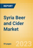 Syria Beer and Cider Market Overview by Category, Price Dynamics, Brand and Flavour, Distribution and Packaging, 2023- Product Image