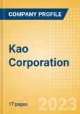 Kao Corporation - Company Overview and Analysis, 2023 Update- Product Image