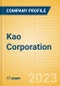 Kao Corporation - Company Overview and Analysis, 2023 Update - Product Thumbnail Image