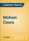 Molson Coors - Company Overview and Analysis, 2023 Update - Product Thumbnail Image