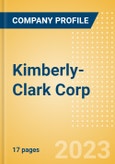 Kimberly-Clark Corp - Company Overview and Analysis, 2023 Update- Product Image