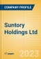 Suntory Holdings Ltd - Company Overview and Analysis, 2023 Update - Product Thumbnail Image