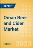 Oman Beer and Cider Market Overview by Category, Price Dynamics, Brand and Flavour, Distribution and Packaging, 2023- Product Image