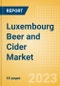 Luxembourg Beer and Cider Market Overview by Category, Price Dynamics, Brand and Flavour, Distribution and Packaging, 2023 - Product Image