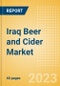 Iraq Beer and Cider Market Overview by Category, Price Dynamics, Brand and Flavour, Distribution and Packaging, 2023 - Product Image