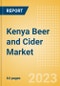 Kenya Beer and Cider Market Overview by Category, Price Dynamics, Brand and Flavour, Distribution and Packaging, 2023 - Product Image