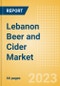 Lebanon Beer and Cider Market Overview by Category, Price Dynamics, Brand and Flavour, Distribution and Packaging, 2023 - Product Image