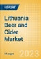 Lithuania Beer and Cider Market Overview by Category, Price Dynamics, Brand and Flavour, Distribution and Packaging, 2023 - Product Thumbnail Image