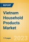 Vietnam Household Products Market Opportunities, Trends, Growth Analysis and Forecast to 2027 - Product Thumbnail Image