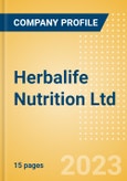 Herbalife Nutrition Ltd - Company Overview and Analysis, 2023 Update- Product Image