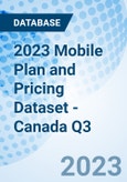 2023 Mobile Plan and Pricing Dataset - Canada Q3- Product Image
