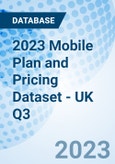 2023 Mobile Plan and Pricing Dataset - UK Q3- Product Image