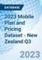 2023 Mobile Plan and Pricing Dataset - New Zealand Q3 - Product Image