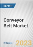 Conveyor Belt Market By Belt Type, By Installation Type, By End User: Global Opportunity Analysis and Industry Forecast, 2023-2032- Product Image