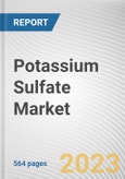 Potassium Sulfate Market By Form (Solid, Liquid), By Purity (Up to 99%, Greater than 99%), By End User Industry (Agriculture, Industrial, Pharmaceuticals, Food and Beverages, Others): Global Opportunity Analysis and Industry Forecast, 2023-2032- Product Image