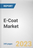E-Coat Market By Type (Cathodic Epoxy, Cathodic Acrylic, Anodic), By Application (Passenger Cars, Commercial Vehicles, Automotive Parts and Accessories, Heavy-duty Equipment, Others): Global Opportunity Analysis and Industry Forecast, 2023-2032- Product Image
