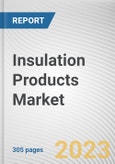 Insulation Products Market By Type, By Material, By End Use Industry: Global Opportunity Analysis and Industry Forecast, 2023-2032- Product Image