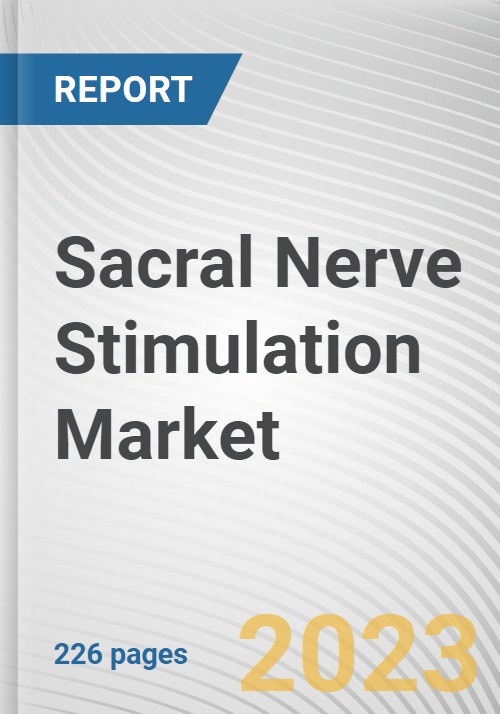 Sacral Nerve Stimulation Market By Product (Devices, Accessories), By ...