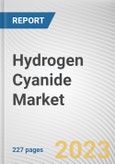 Hydrogen Cyanide Market By Product (Hydrogen Cyanide Liquid, Hydrogen Cyanide Gas), By Application (Sodium Cyanide and Potassium Cyanide, Adiponitrile, Acetone Cyanohydrin, Cyanogen Chloride, Others): Global Opportunity Analysis and Industry Forecast, 2023-2032- Product Image