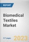 Biomedical Textiles Market By Fiber Type (Non-biodegradable Fiber, Biodegradable Fiber, Others), By Fabric Type (Woven, Non-Woven, Others), By Application (Implantable, Non-implantable, Others Applications): Global Opportunity Analysis and Industry Forecast, 2023-2032 - Product Image
