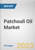 Patchouli Oil Market By Type (LIGHT PATCHOULI OIL, DARK PATCHOULI OIL), By APPLICATION (COSMETICS and PERSONAL CARE, MEDICINE, FLAVORINGS, OTHERS): Global Opportunity Analysis and Industry Forecast, 2023-2032- Product Image