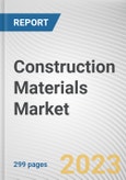 Construction Materials Market By Material Type (Aggregates, Cement, Bricks and Blocks, Metals, Others), By End-use (Residential, Commercial, Industrial): Global Opportunity Analysis and Industry Forecast, 2023-2032- Product Image