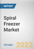 Spiral Freezer Market By Capacity (Small Capacity, Medium Capacity, Large Capacity), By Application (Meat Processing, Seafood, Bakery, Others), By Business (OEM, Aftermarket): Global Opportunity Analysis and Industry Forecast, 2023-2032- Product Image